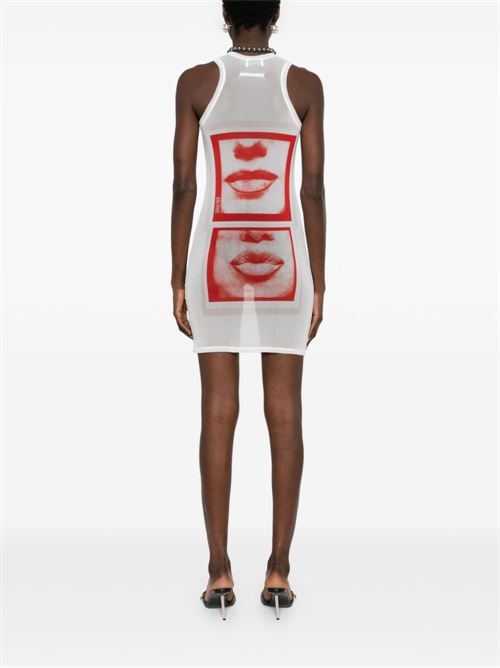 Dress with eyes and lips print JEAN PAUL GAULTIER | 2430FRO250T553013014